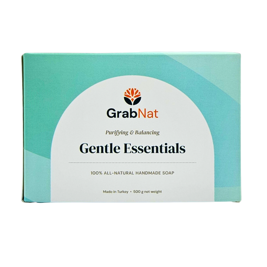 Gentle Essentials Sensitive Dry Skin Variety Pack (5 pack): Chamomile, Lavender, Shea Butter, Aloe Vera, Oatmeal Honey