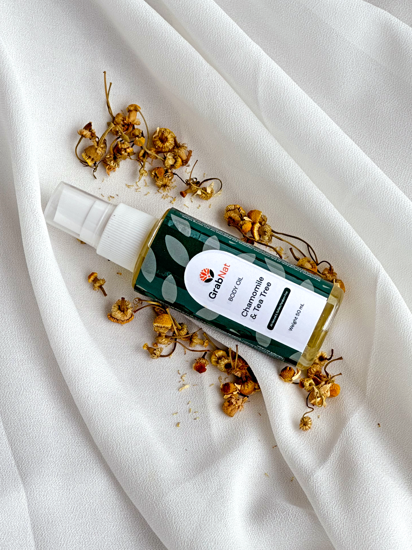 Body Oil - Chamomile and Tea Tree 50ml