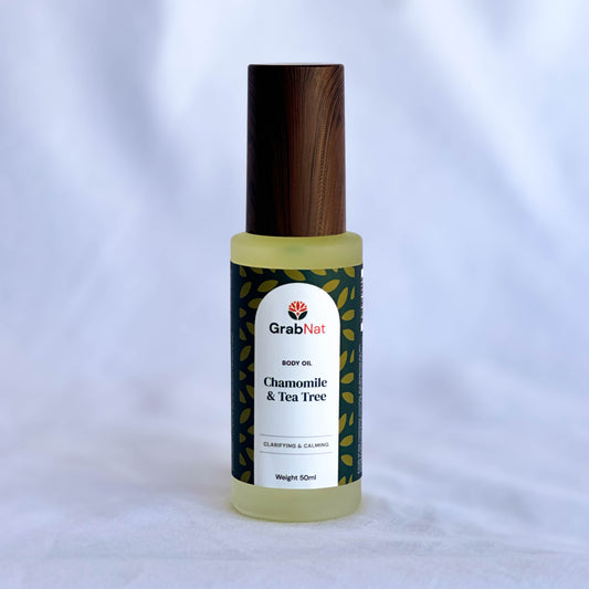Body Oil - Chamomile and Tea Tree 50ml