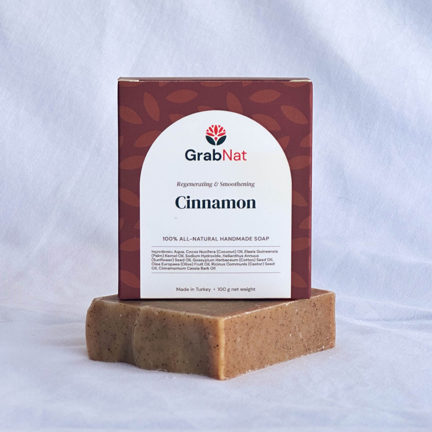 Cinnamon Natural Handmade Soap