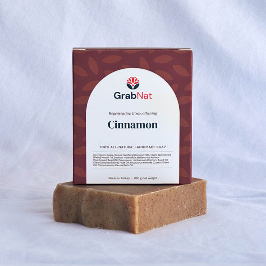 Cinnamon Natural Handmade Soap