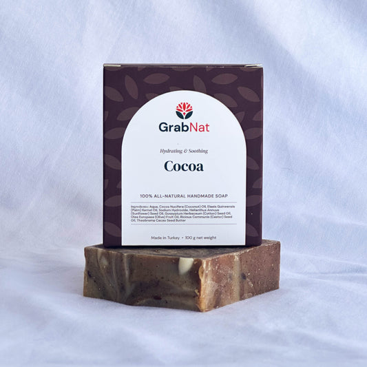 Cocoa Butter Natural Handmade Soap