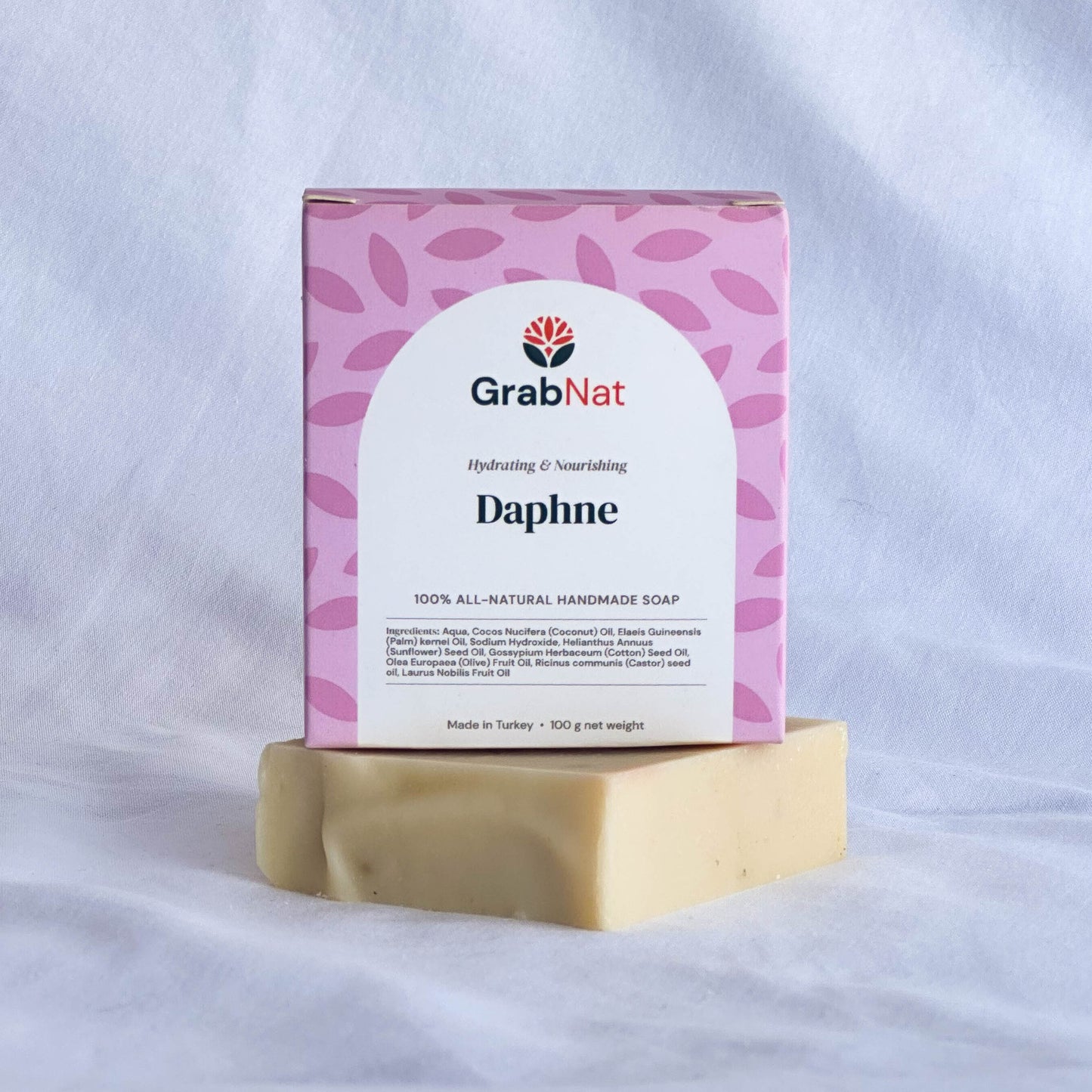 Daphne (Laurel) Natural Handmade  Soap