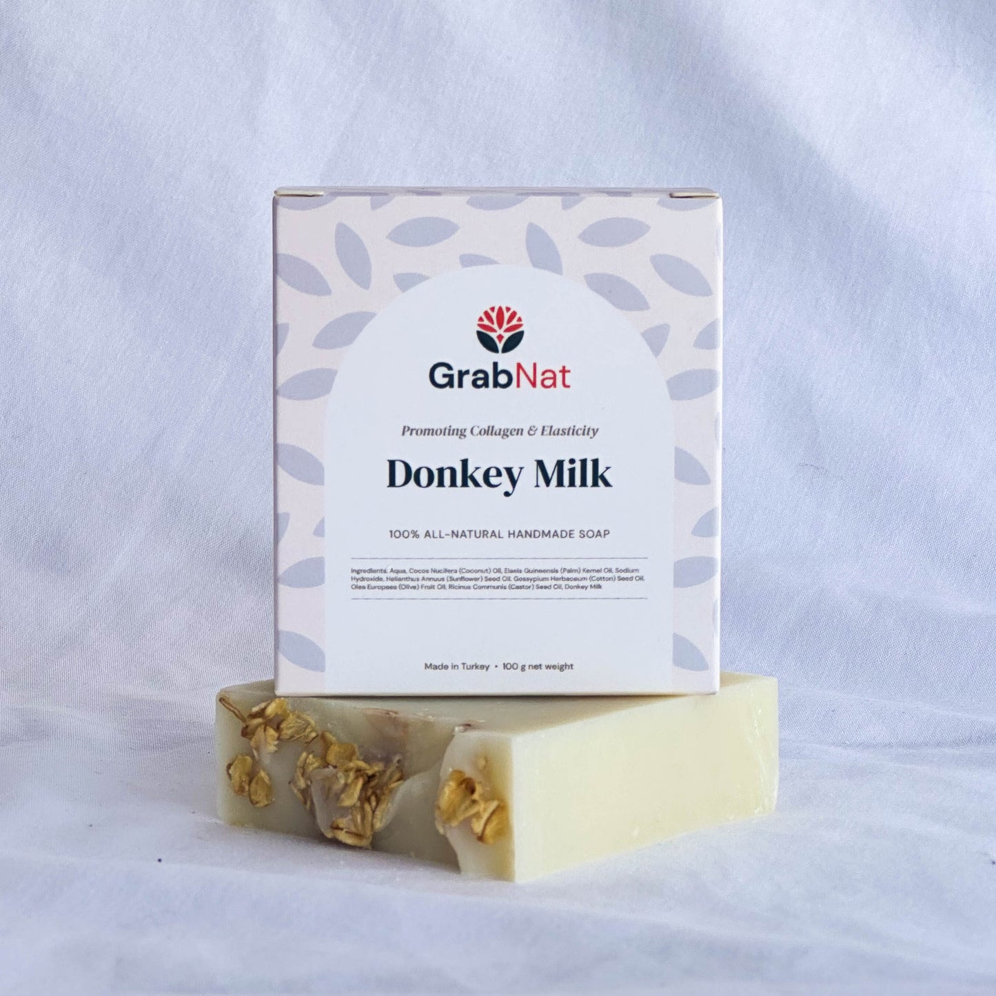Donkey Milk Natural Handmade Soap