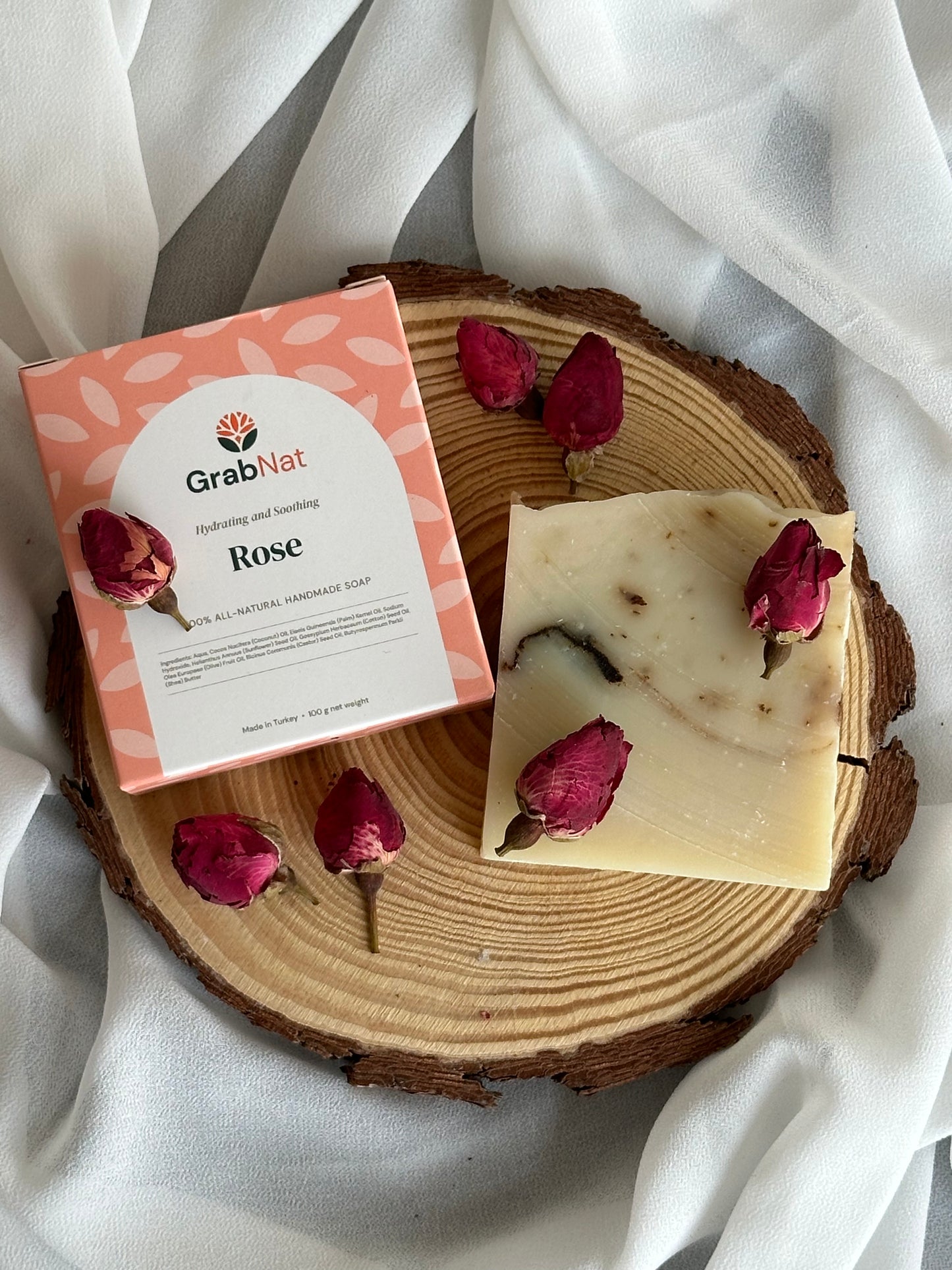 Rose Natural Handmade Soap