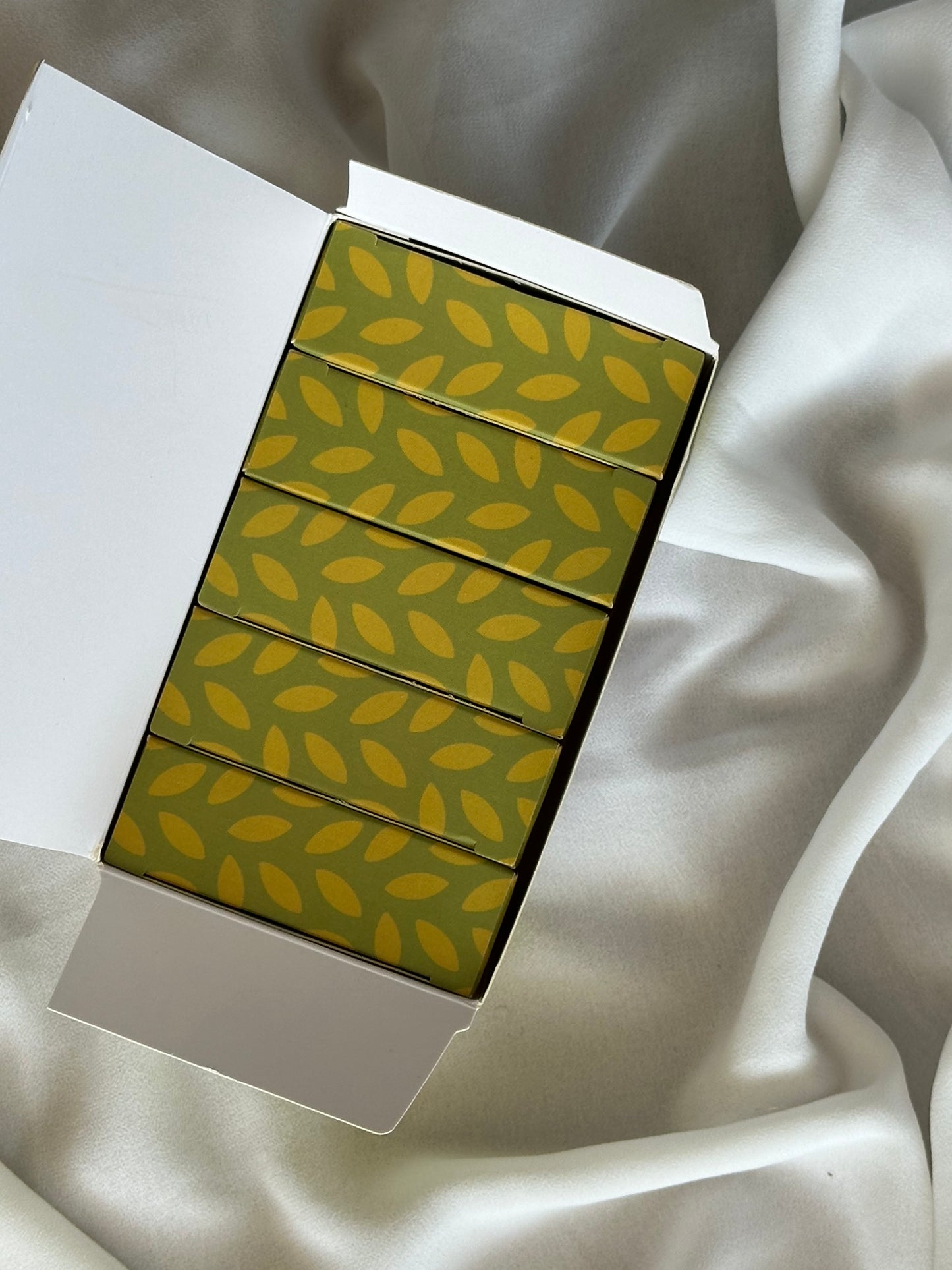 Olive Soap Pack of 5 All-Natural Handmade Soap - Sensitive Dry Skin (5x100g)