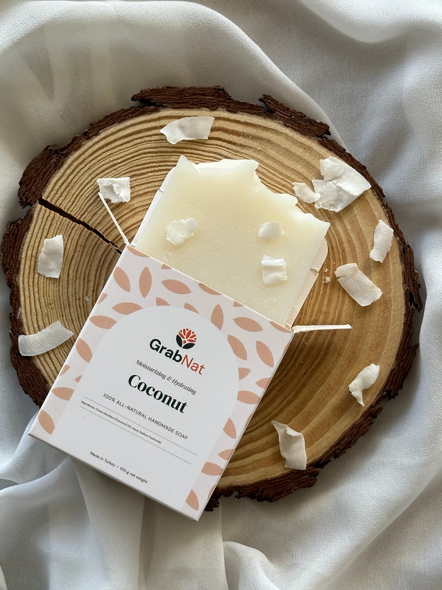 Coconut Natural Handmade Soap