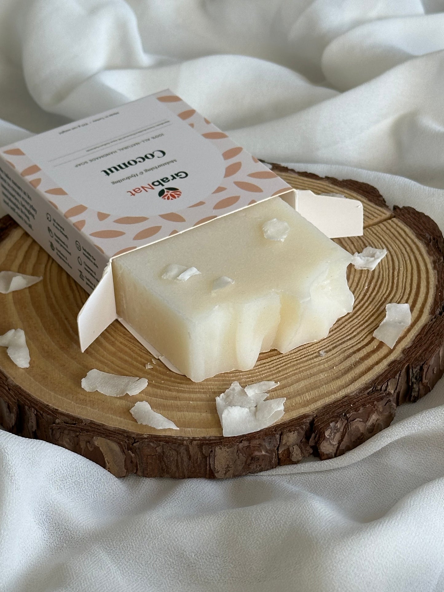 Coconut Natural Handmade Soap