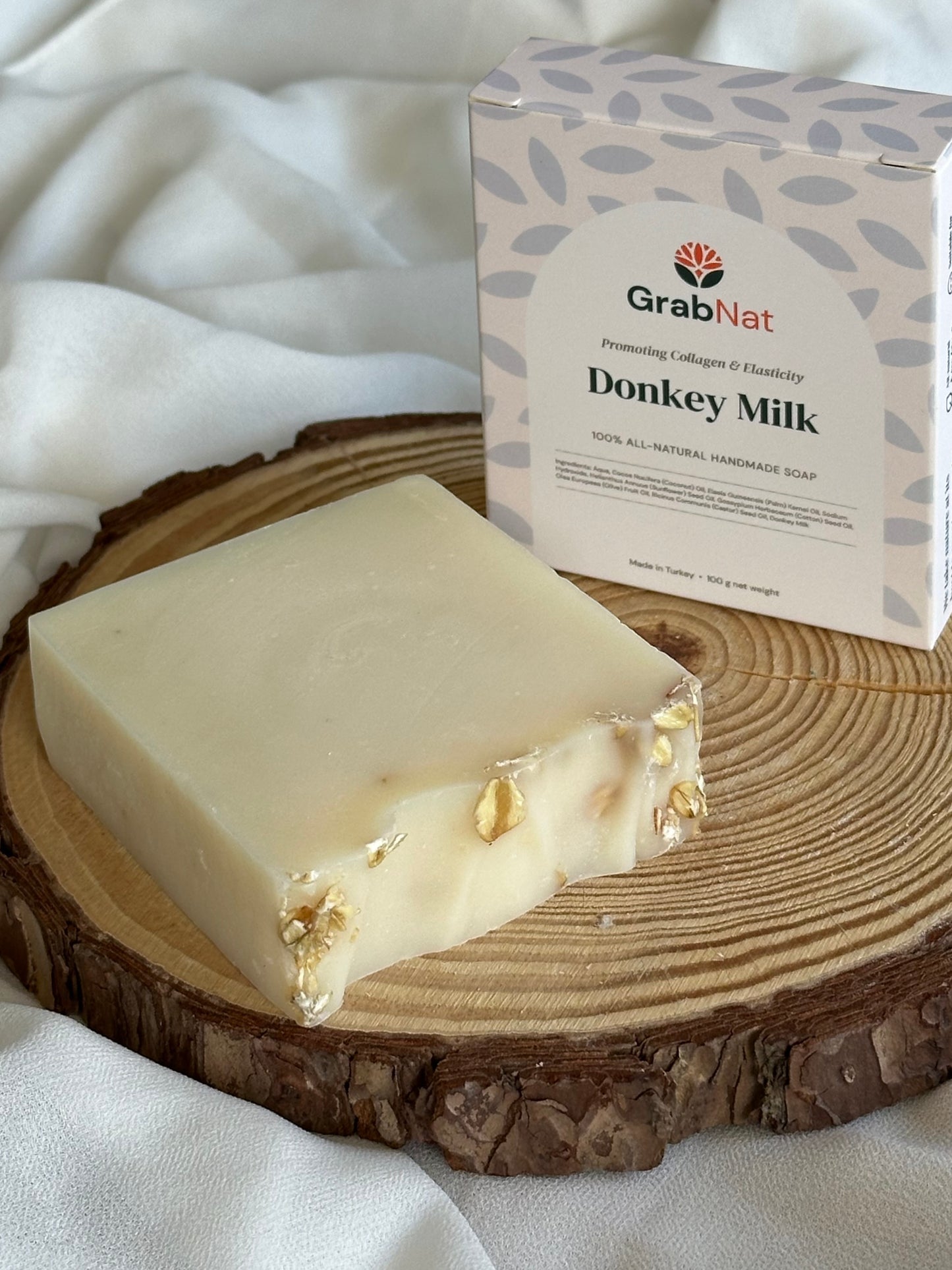 Donkey Milk Natural Handmade Soap