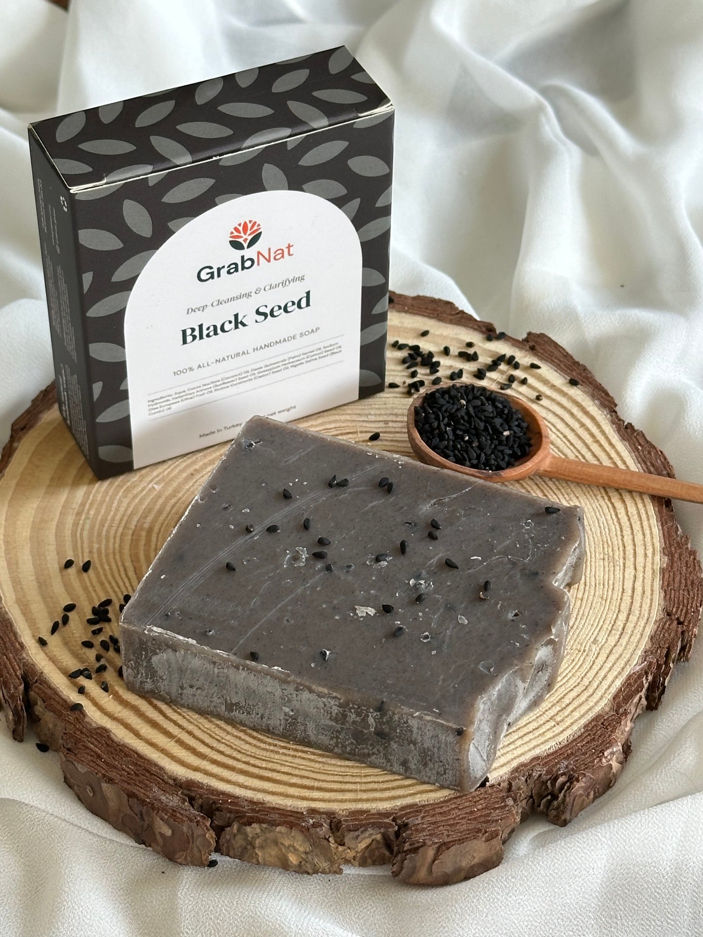 Black Seed Soap - Natural & Handmade