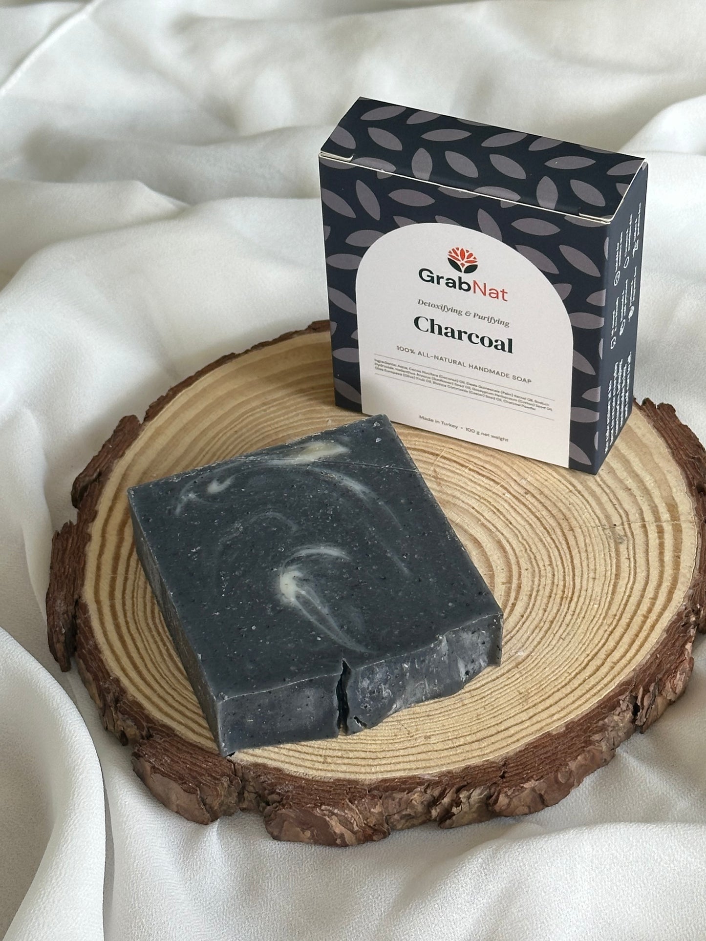 Purifying Powers Sensitive Dry Skin Variety Pack (5 pack): Activated Charcoal, Black Seed, Nettle, Rosemary, Tea Tree