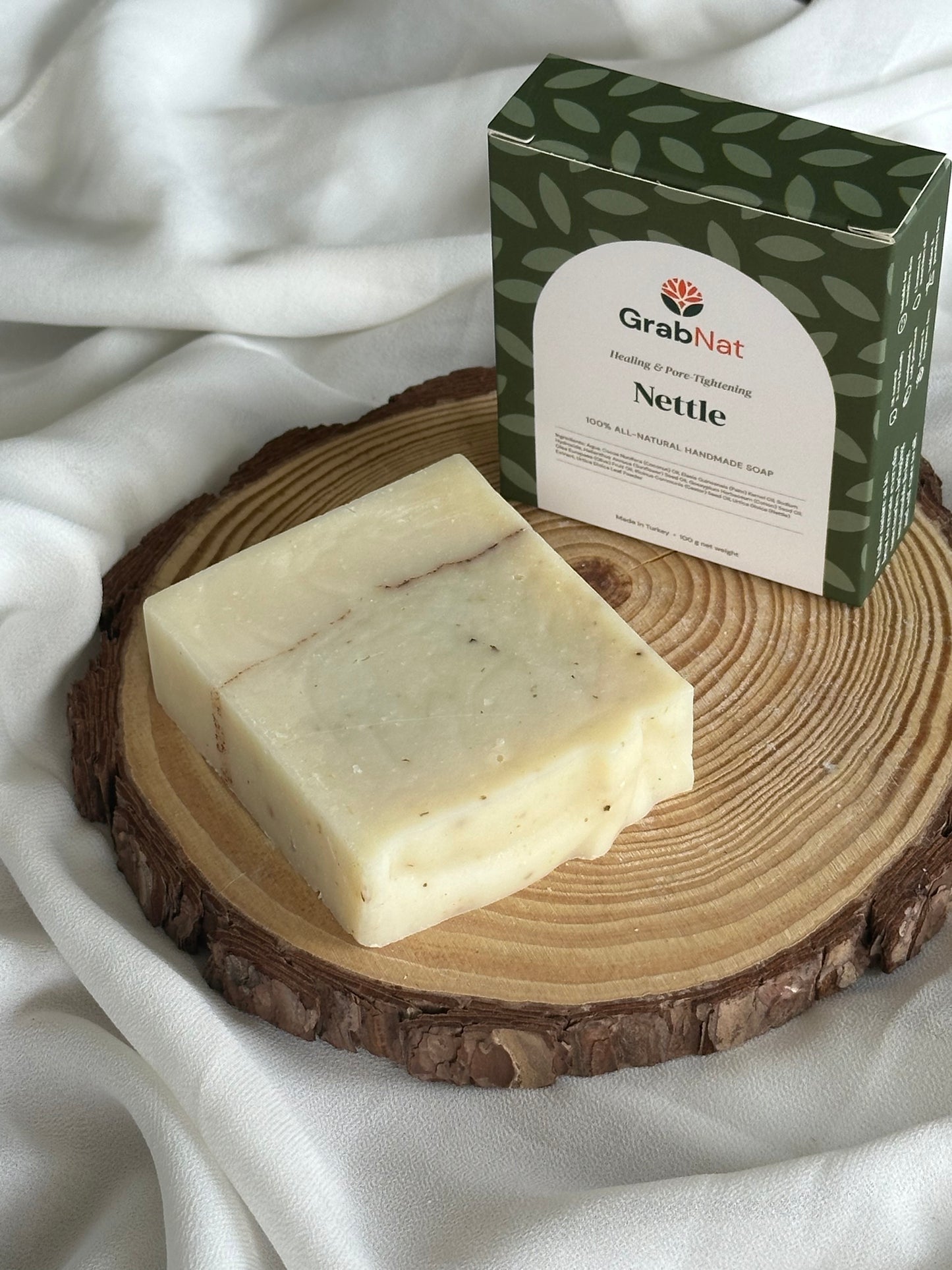 Nettle Natural Handmade Soap