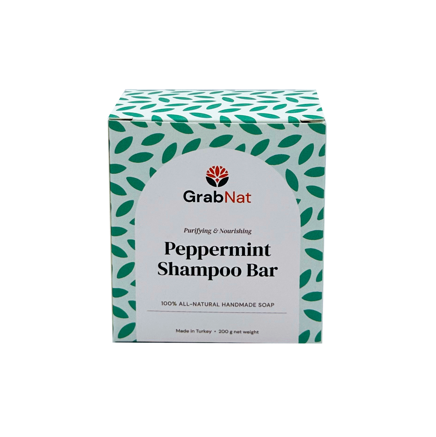 Peppermint Natural Shampoo Bar