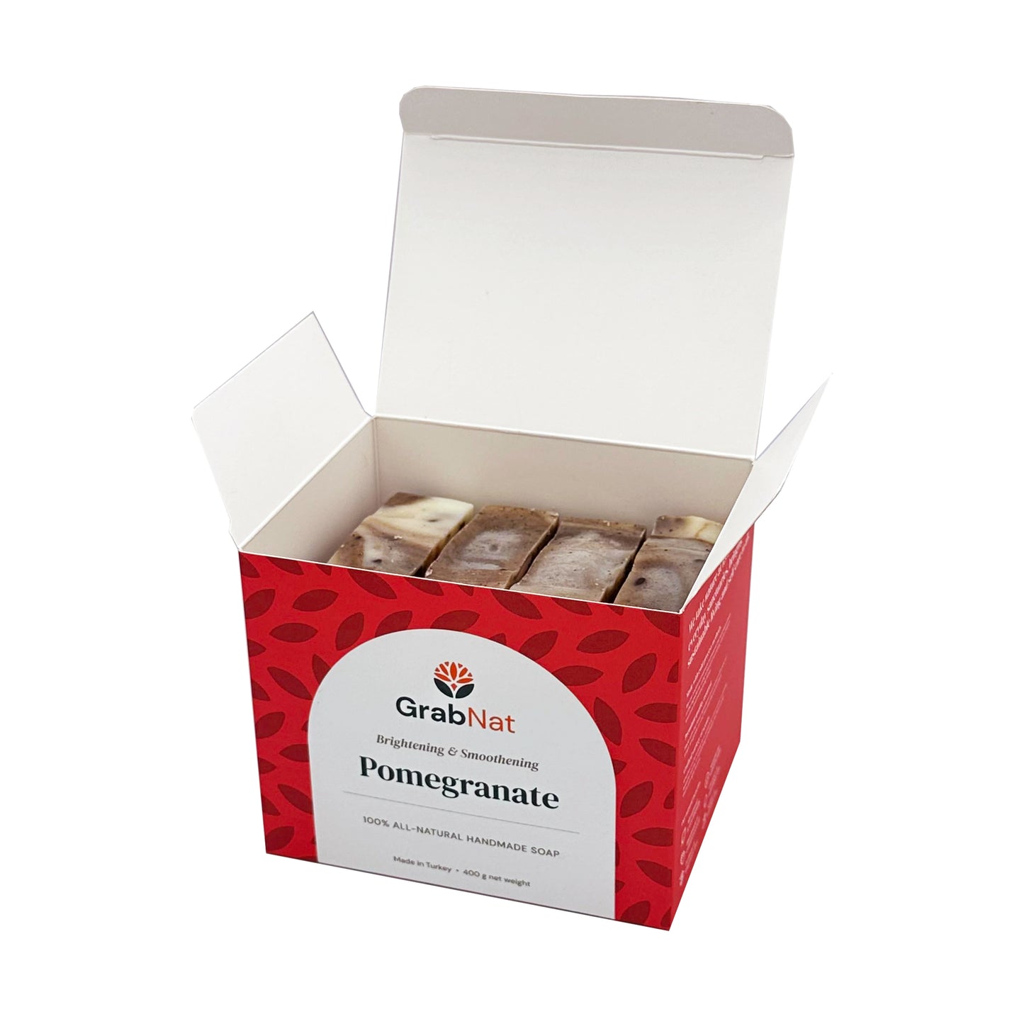Pomegranate Natural Handmade Soap