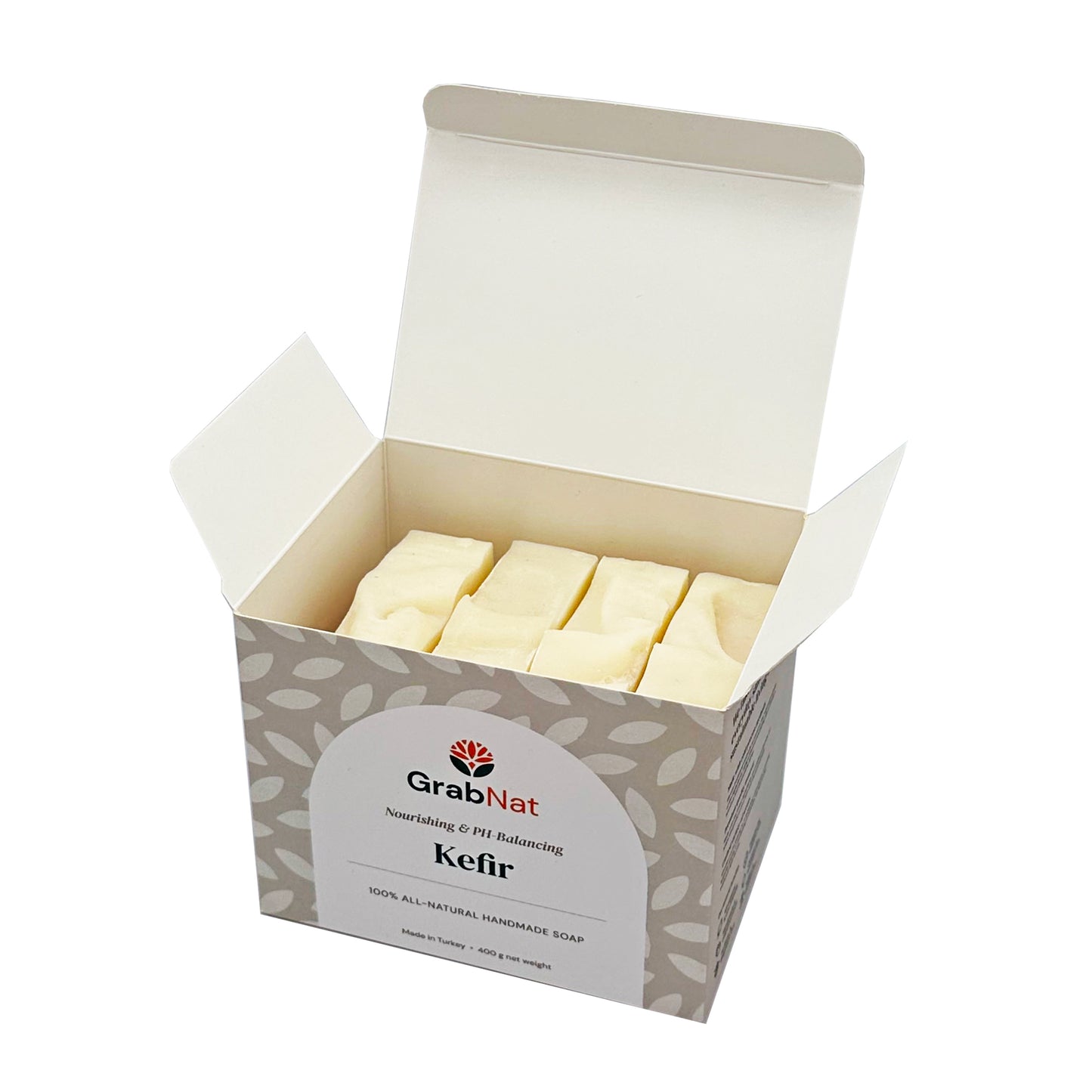 Kefir (cow milk) Natural Handmade Soap