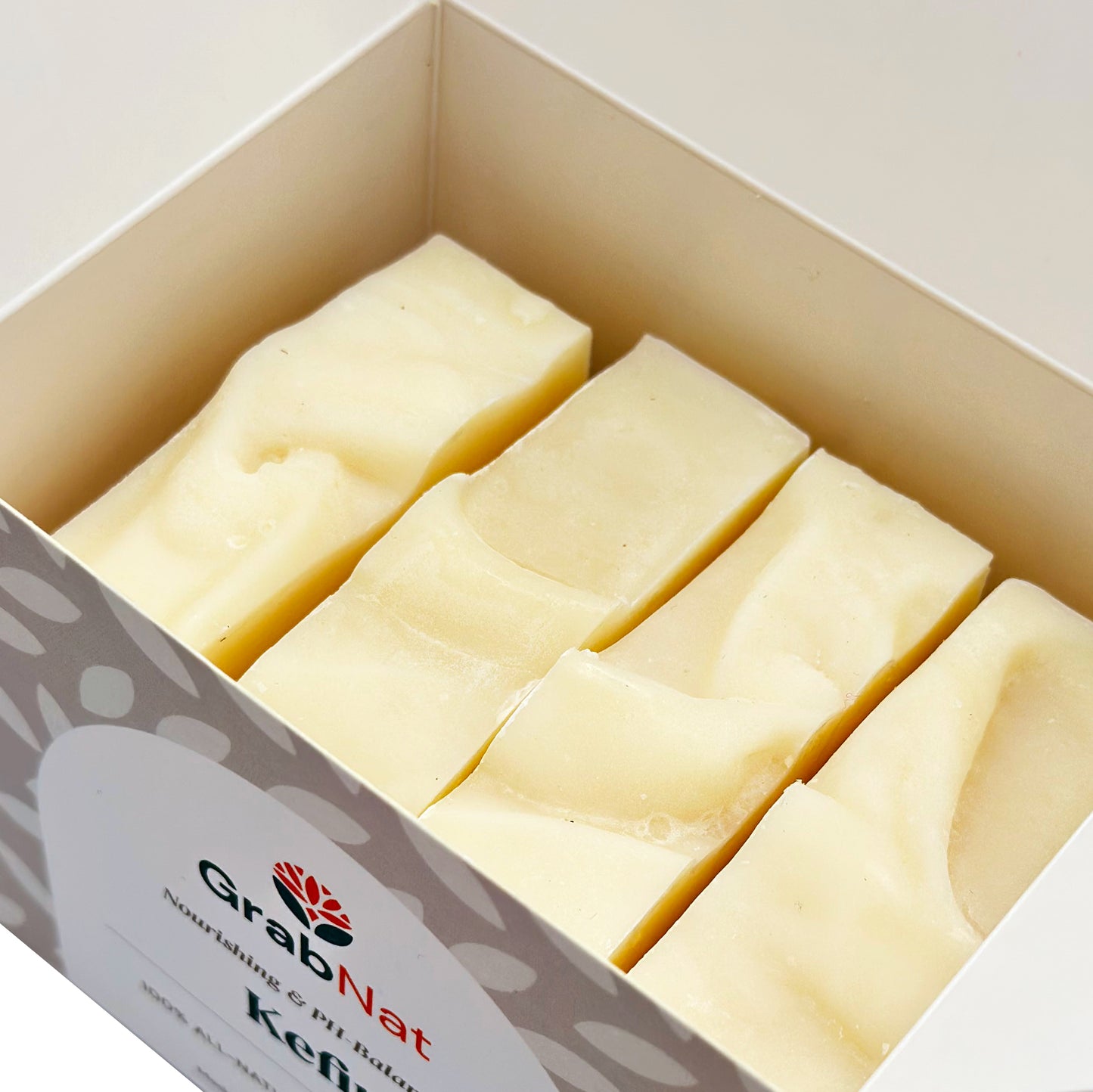 Kefir (cow milk) Natural Handmade Soap