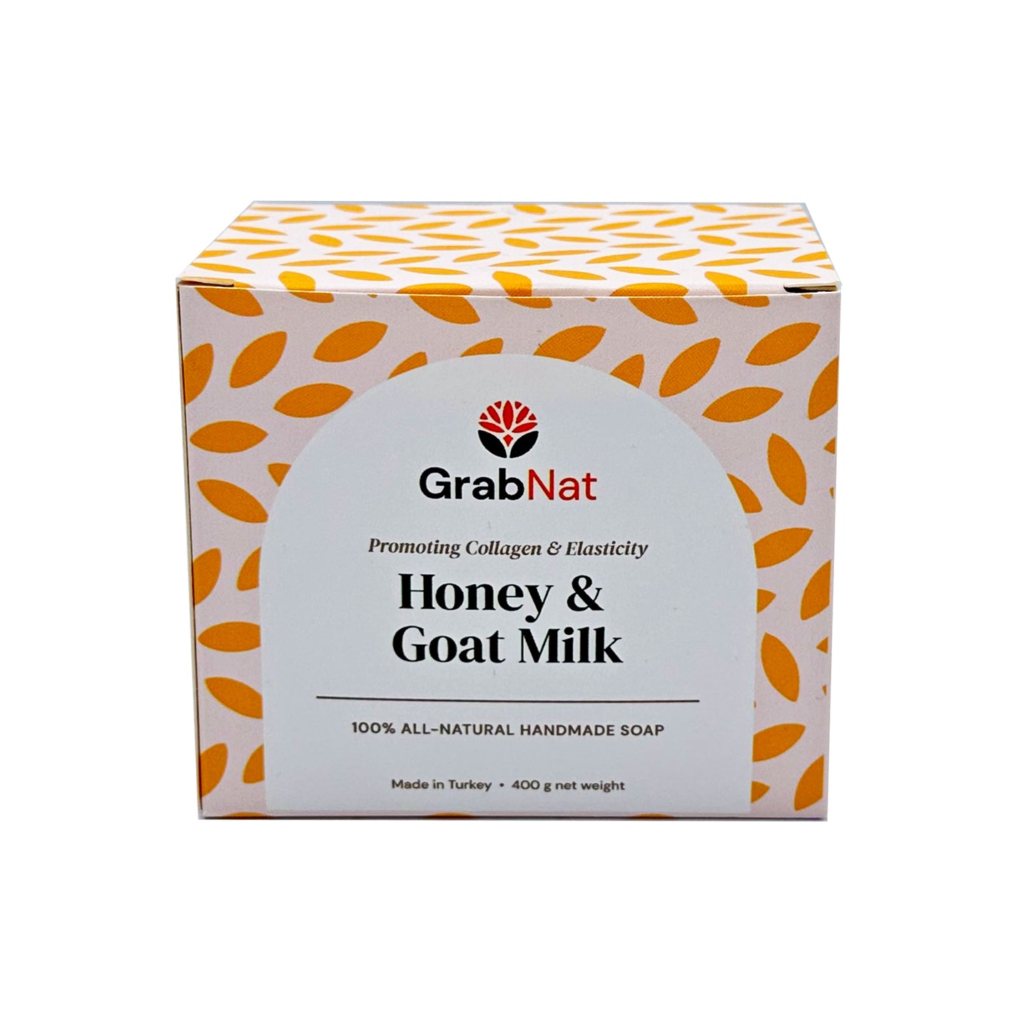 Goat Milk Honey Natural Handmade Soap