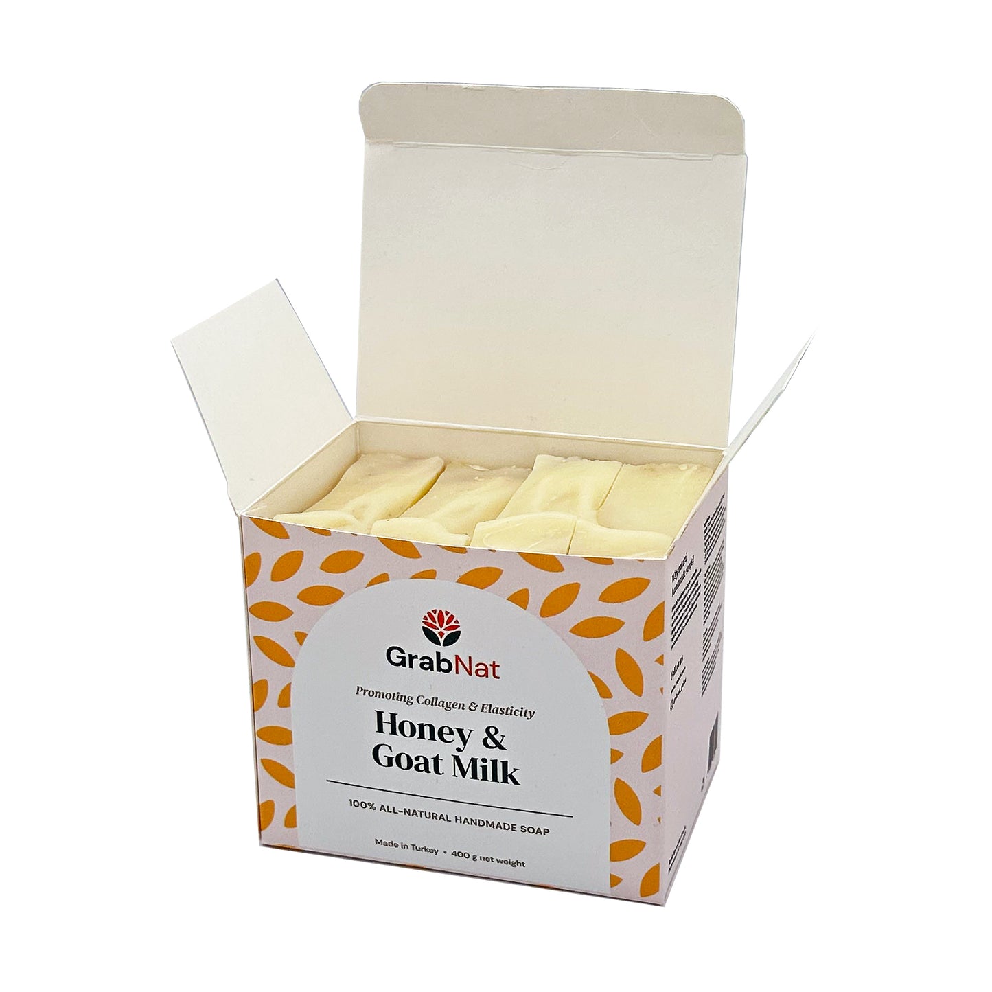 Goat Milk Honey Natural Handmade Soap