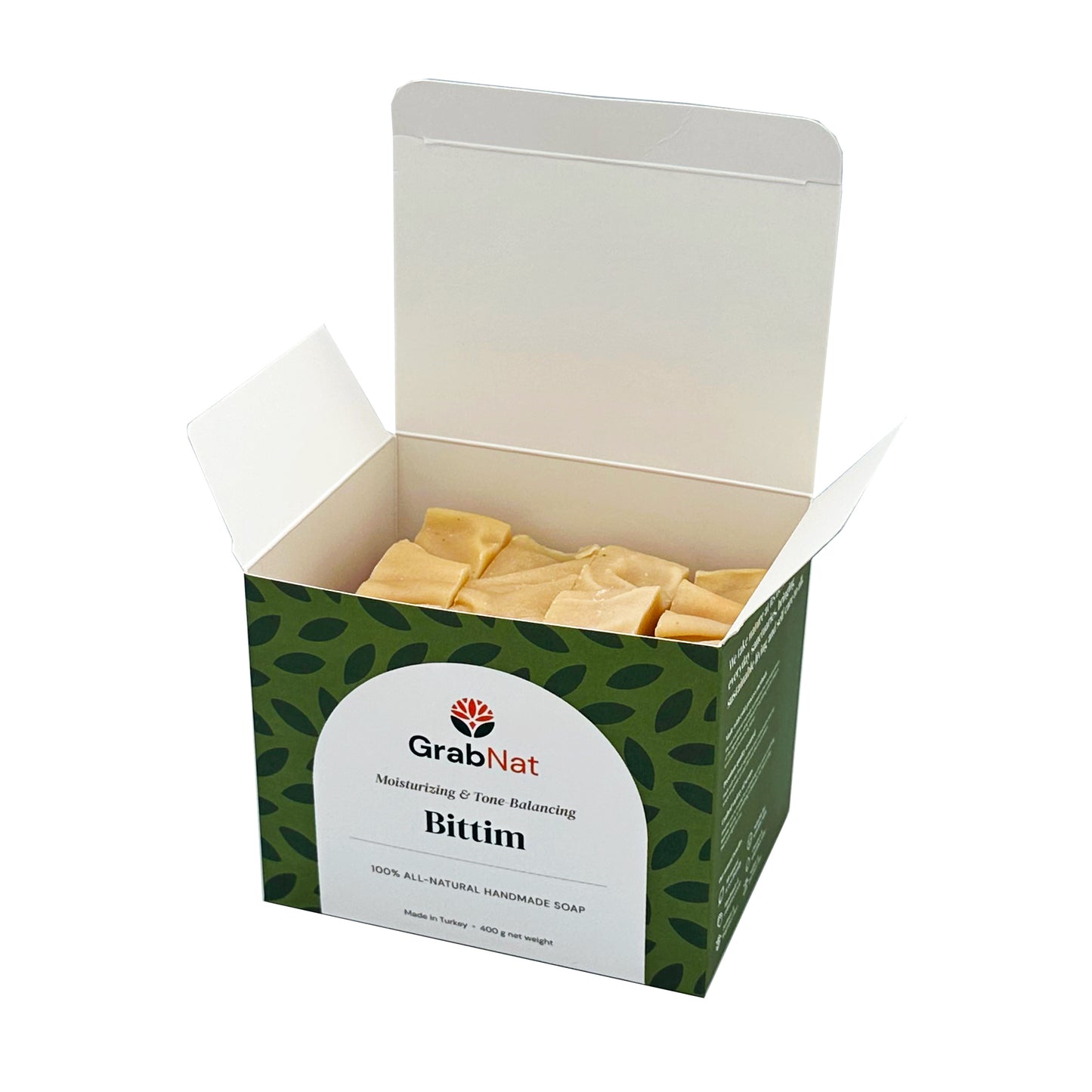 Wild Pistachio (Bittim) Natural Handmade Soap