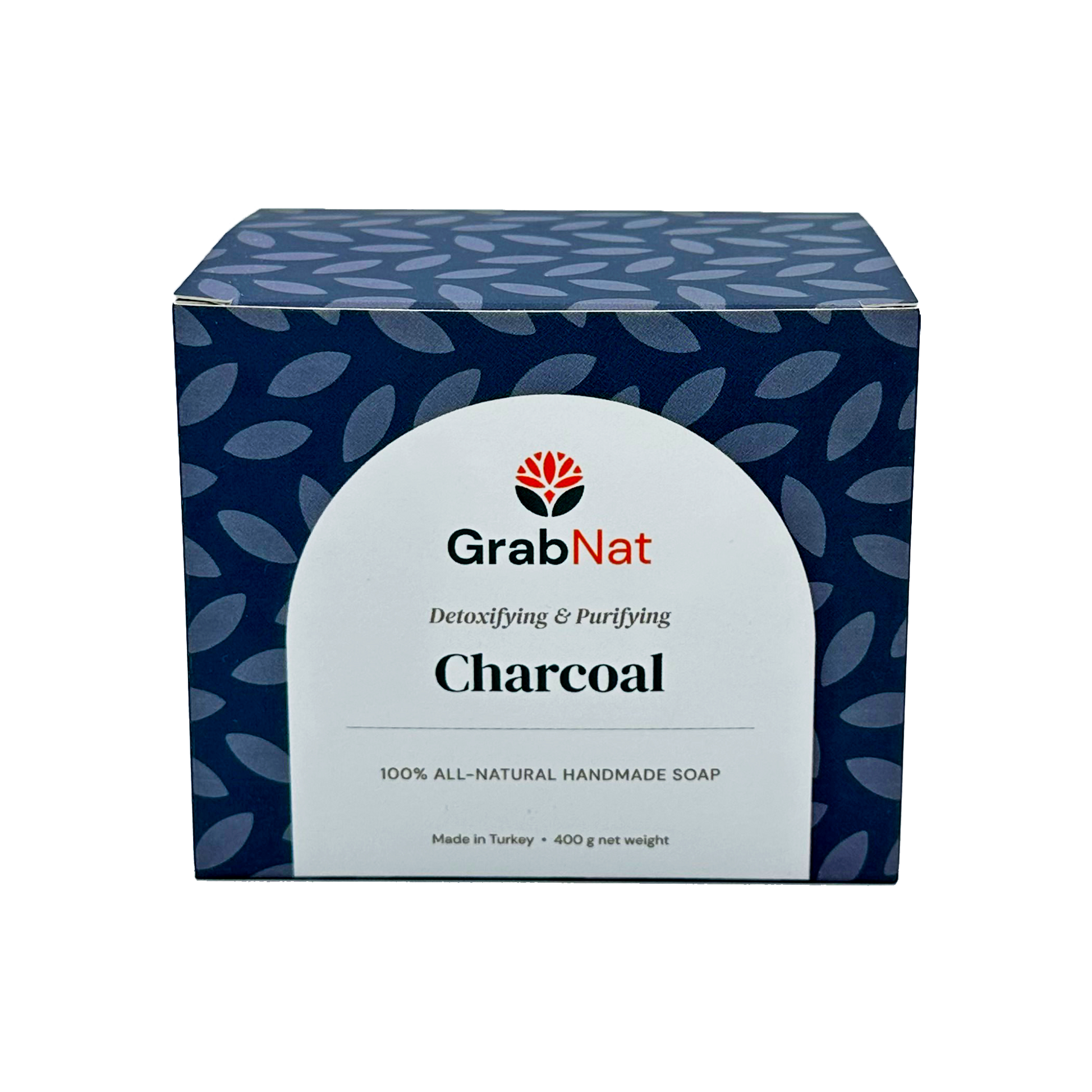 GrabNat Activated Charcoal Soap
