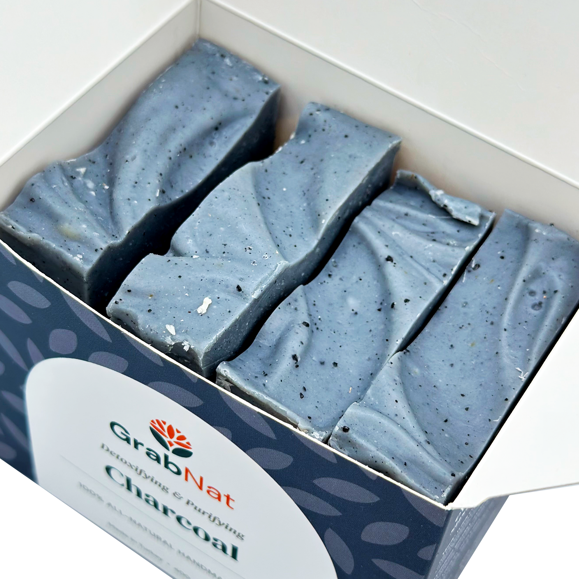 GrabNat Activated Charcoal Soap