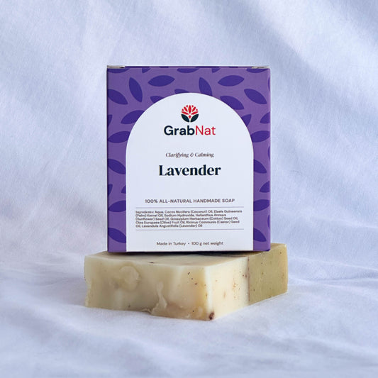 Lavender Natural Handmade Soap