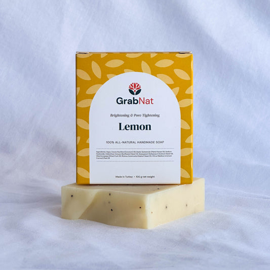 Lemon Natural Handmade Soap