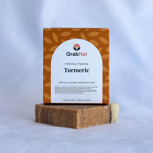 Turmeric Natural Handmade Soap