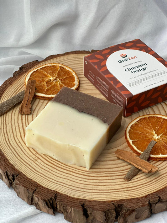 Cinnamon Orange Natural Handmade Soap