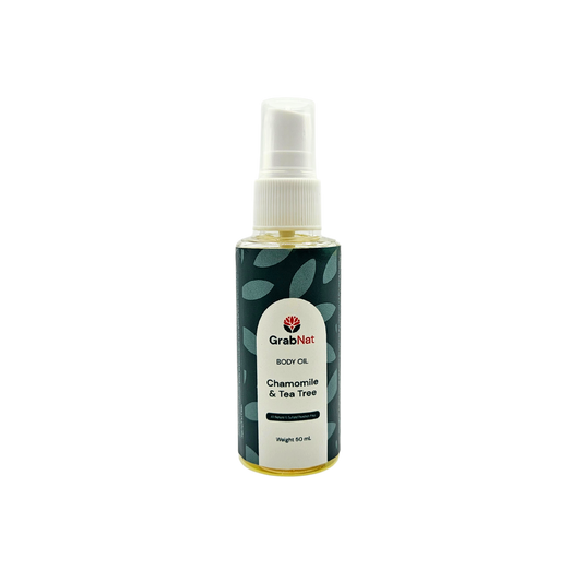 Body Oil (Natural) - Chamomile and Tea Tree 50ml