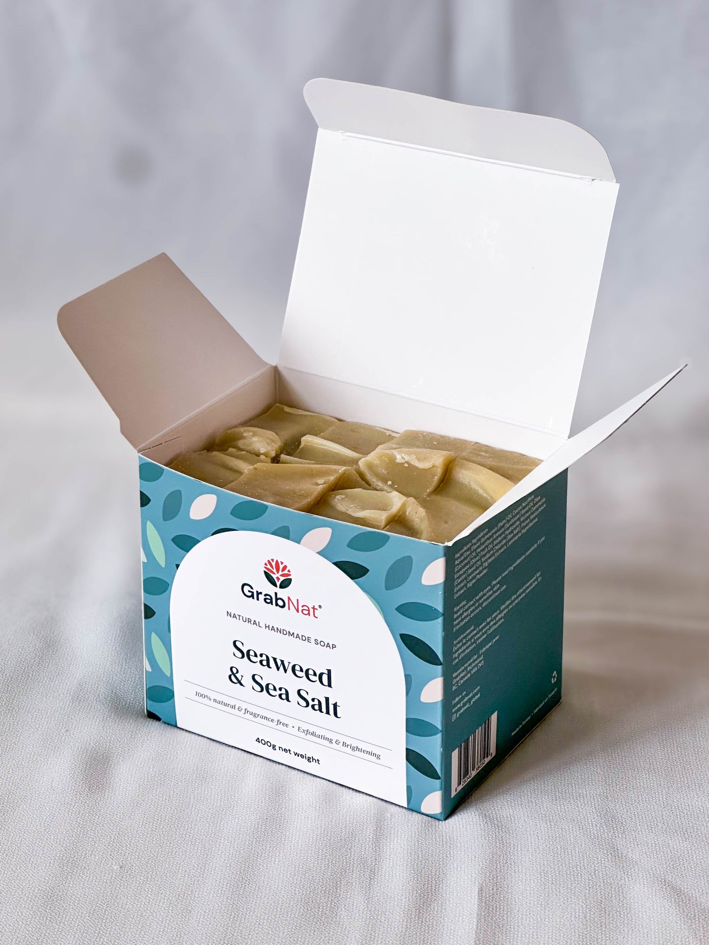 Seaweed & Sea Salt Handmade Soap