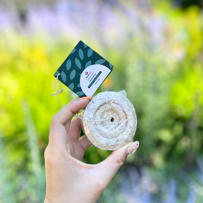 Chamomile & Argan Natural Loofah Handmade  Soap 70g