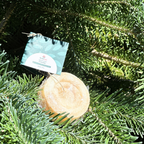 Cedar Natural Loofah Handmade Soap 70g