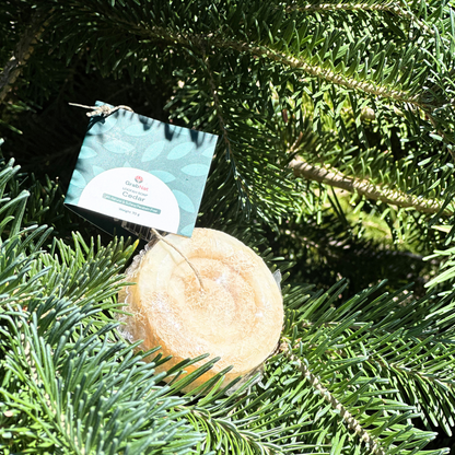 Cedar Natural Loofah Handmade Soap 70g