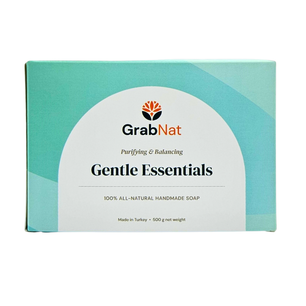 Gentle Essentials Sensitive Dry Skin Variety Pack (5 pack): Chamomile, Lavender, Shea Butter, Aloe Vera, Oatmeal Honey