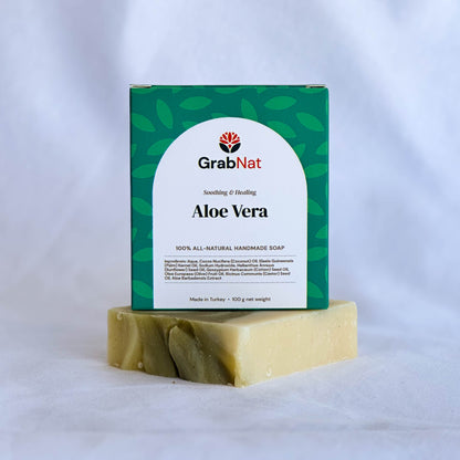 Aloe Vera Natural Handmade Soap – Gentle and Moisturizing