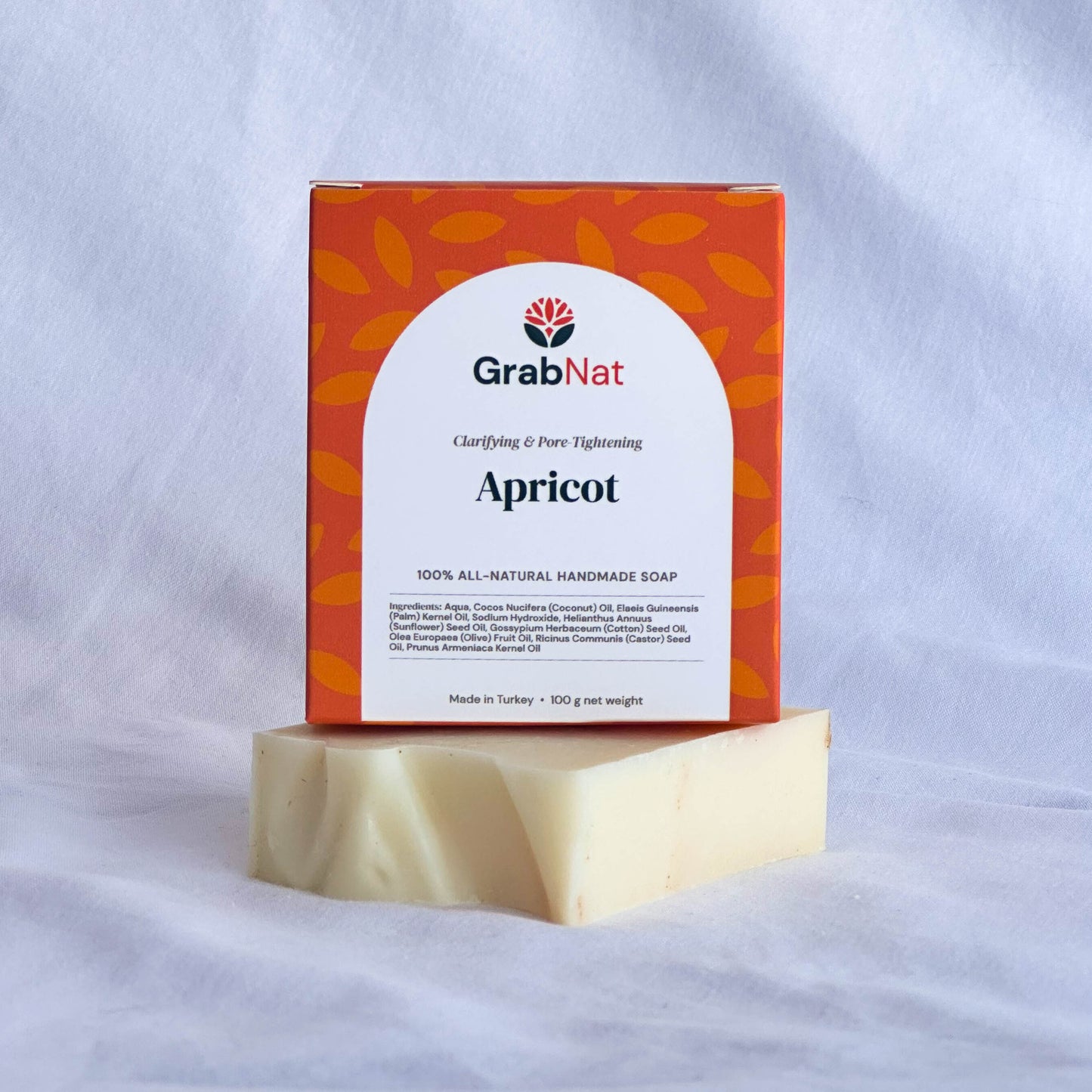 Apricot Natural Handmade Soap