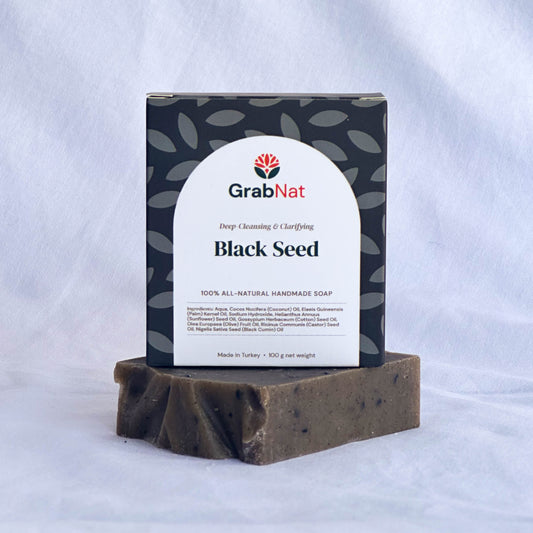 Black Seed Soap - Natural & Handmade