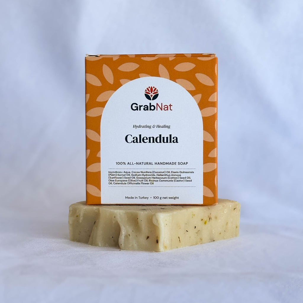 Calendula Natural Handmade Soap