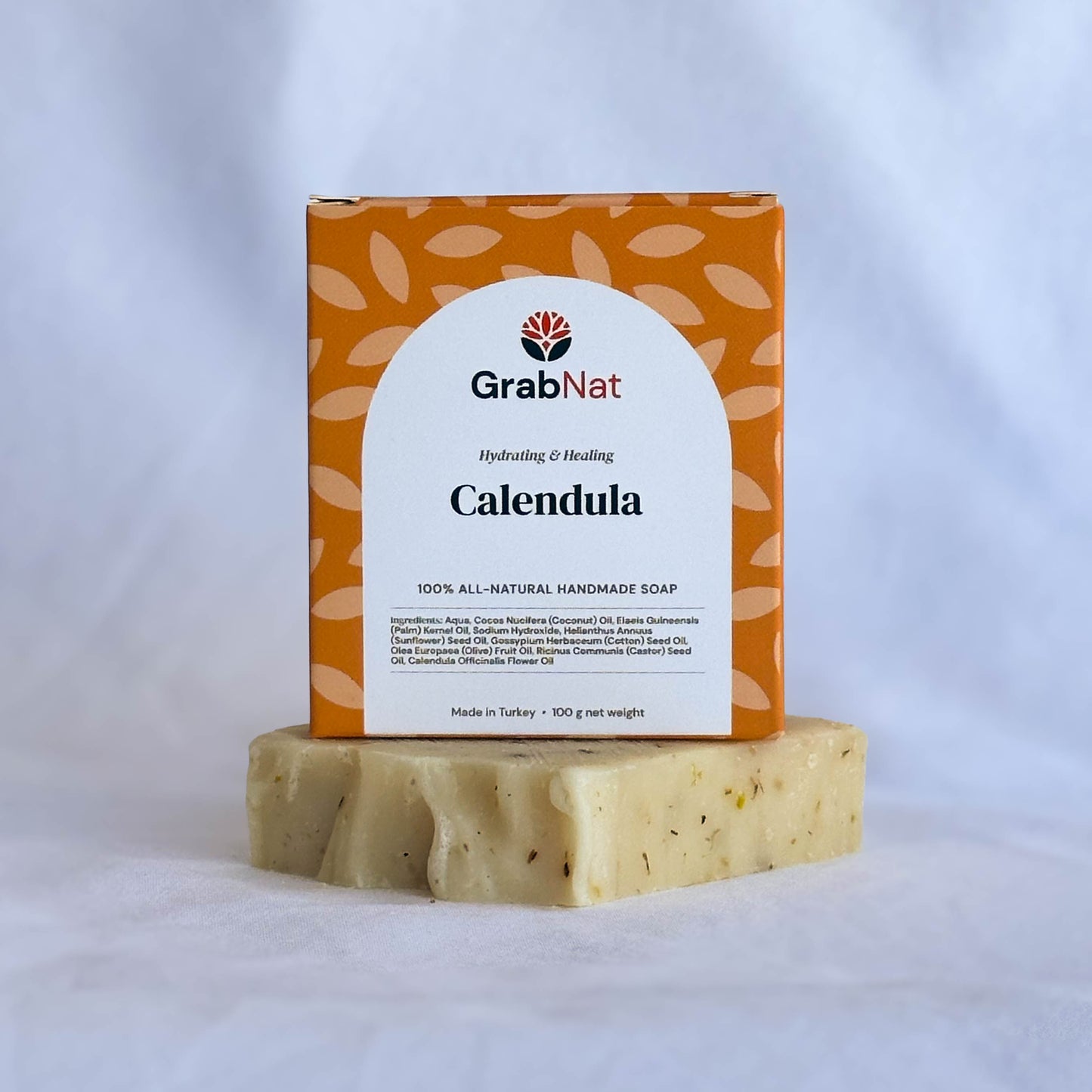 Calendula Natural Handmade Soap