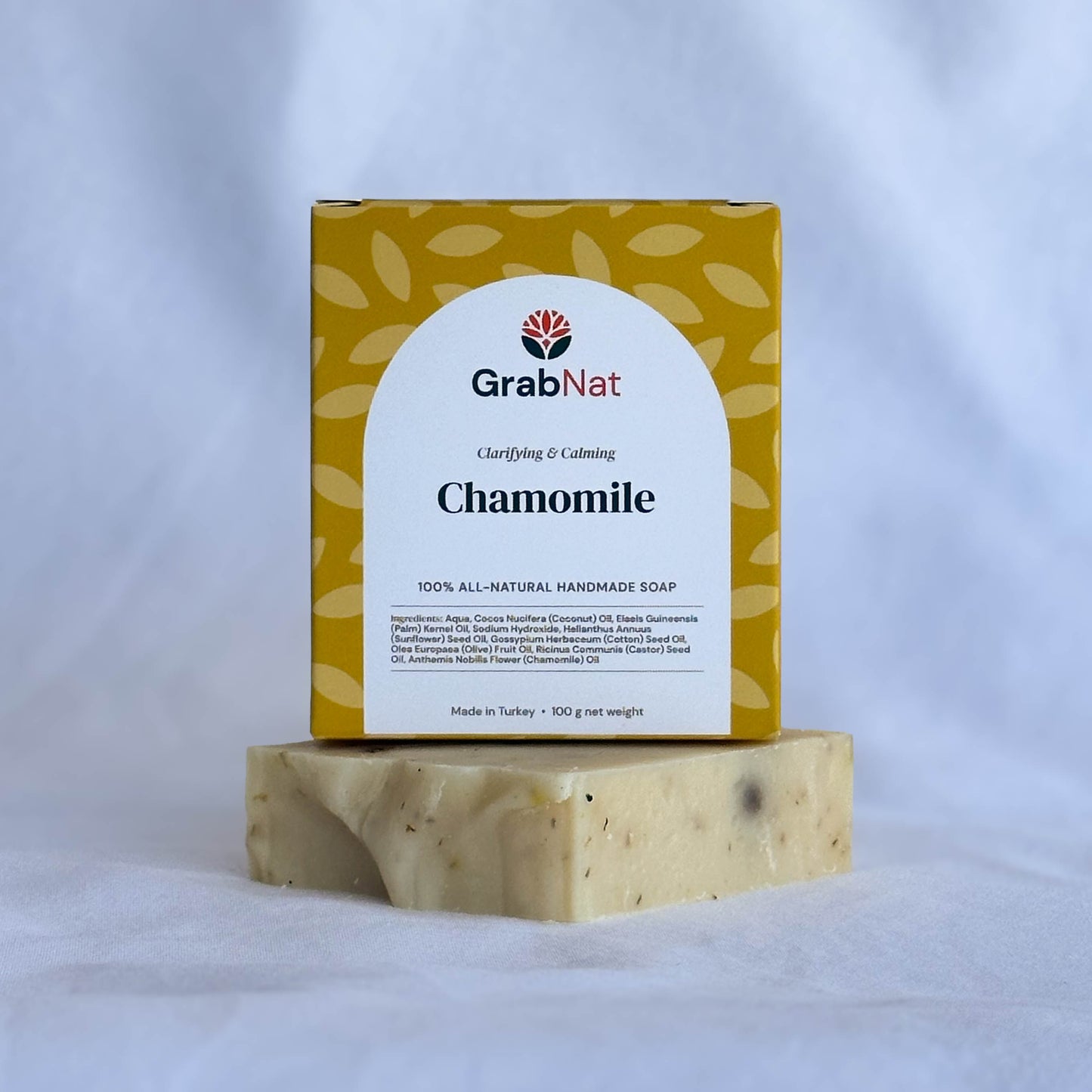 Chamomile Natural Handmade  Soap