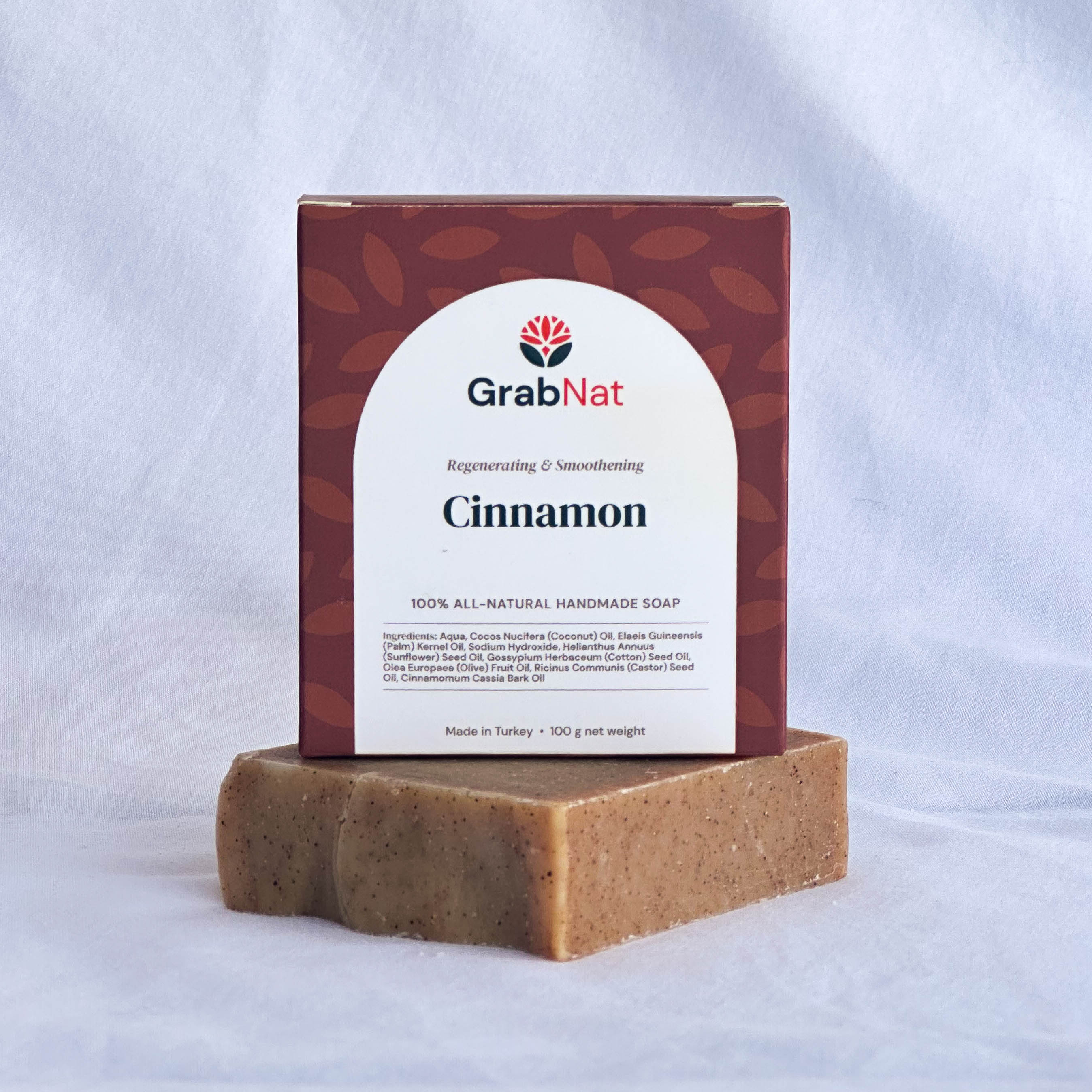 Cinnamon Natural Handmade Soap