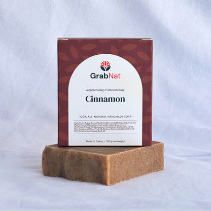 Cinnamon Natural Handmade Soap