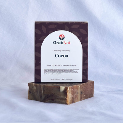 Cocoa Butter Natural Handmade Soap