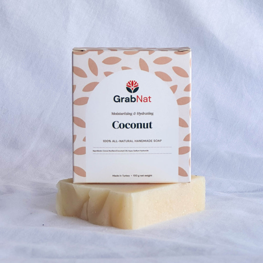 Coconut Natural Handmade Soap
