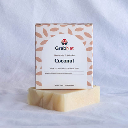 Coconut Natural Handmade Soap