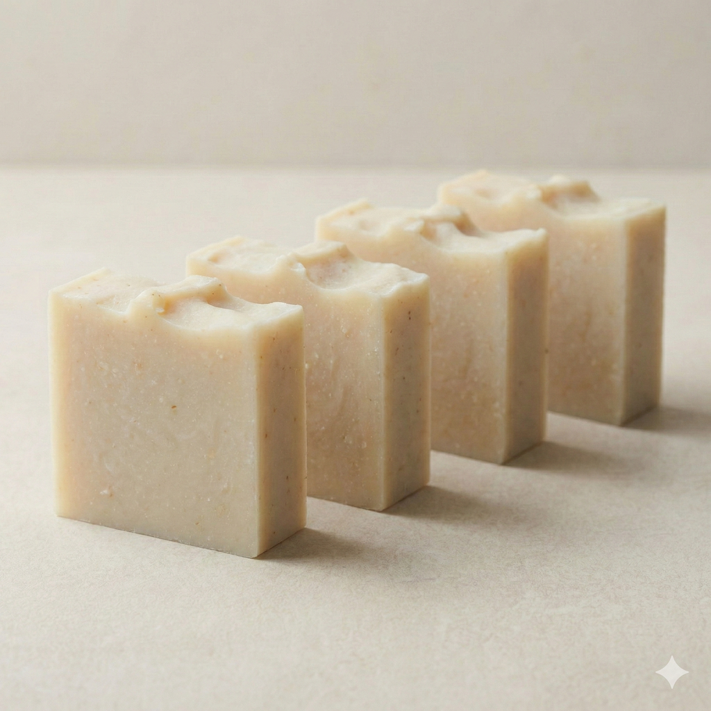 Turmeric & Myrrh Handmade Soap