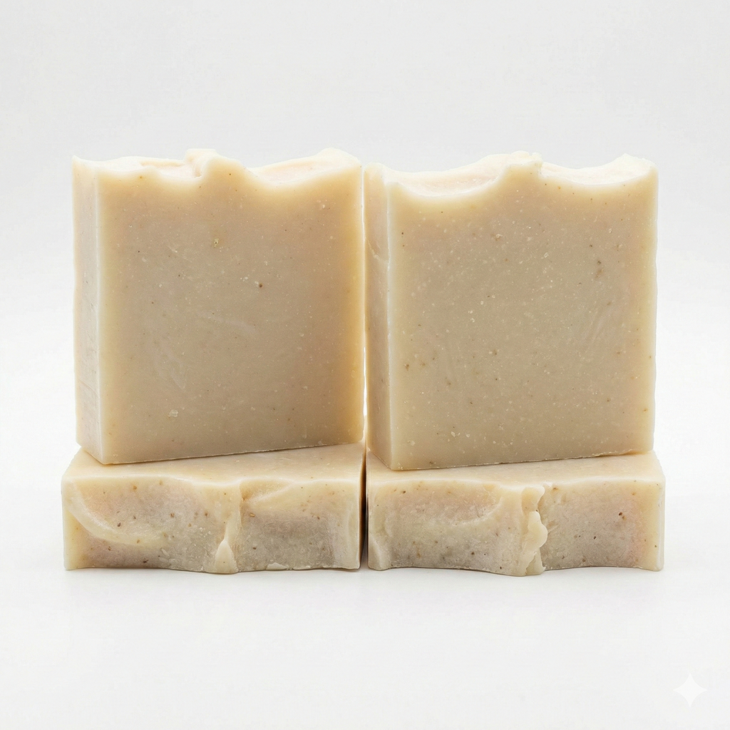 Turmeric & Myrrh Handmade Soap