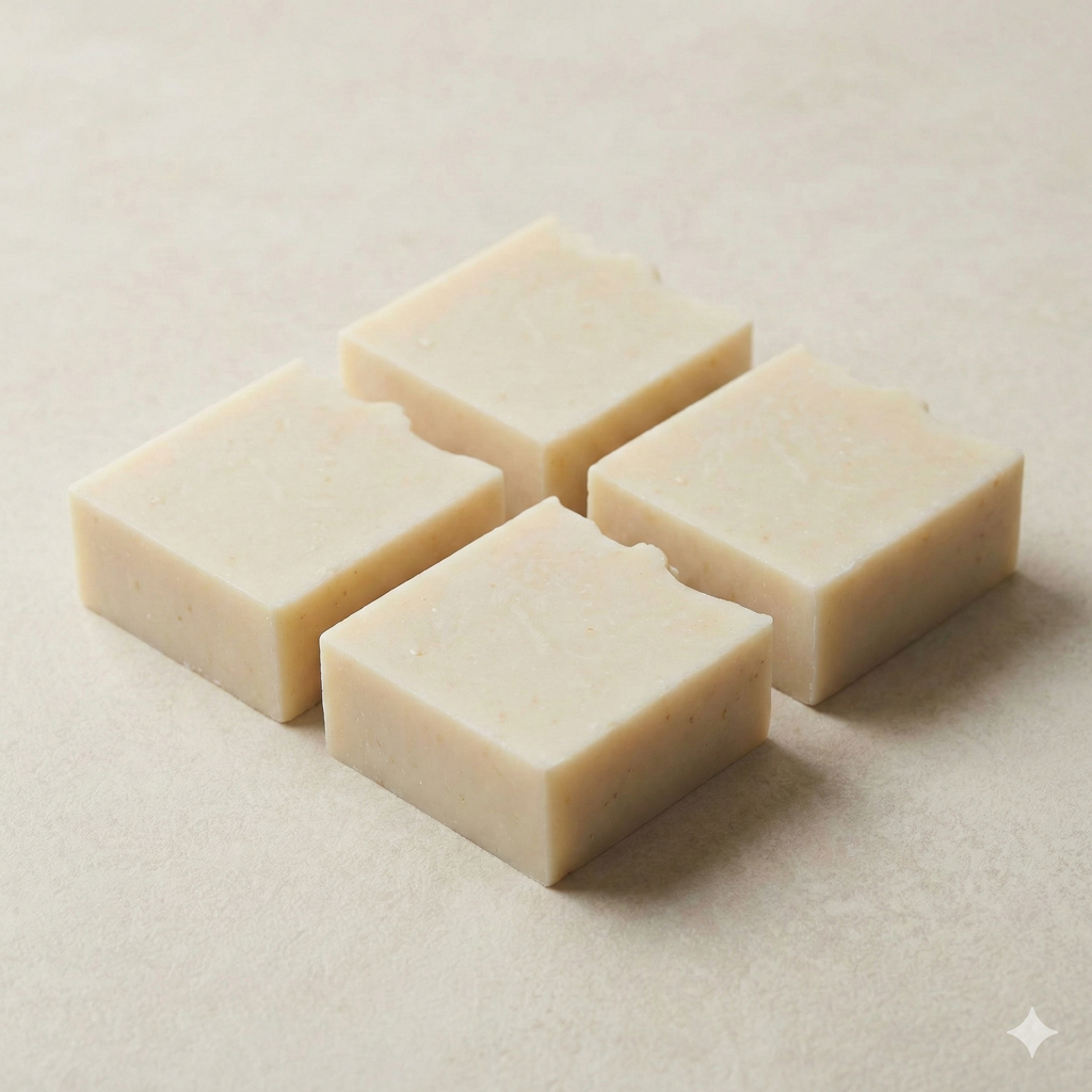 Turmeric & Myrrh Handmade Soap