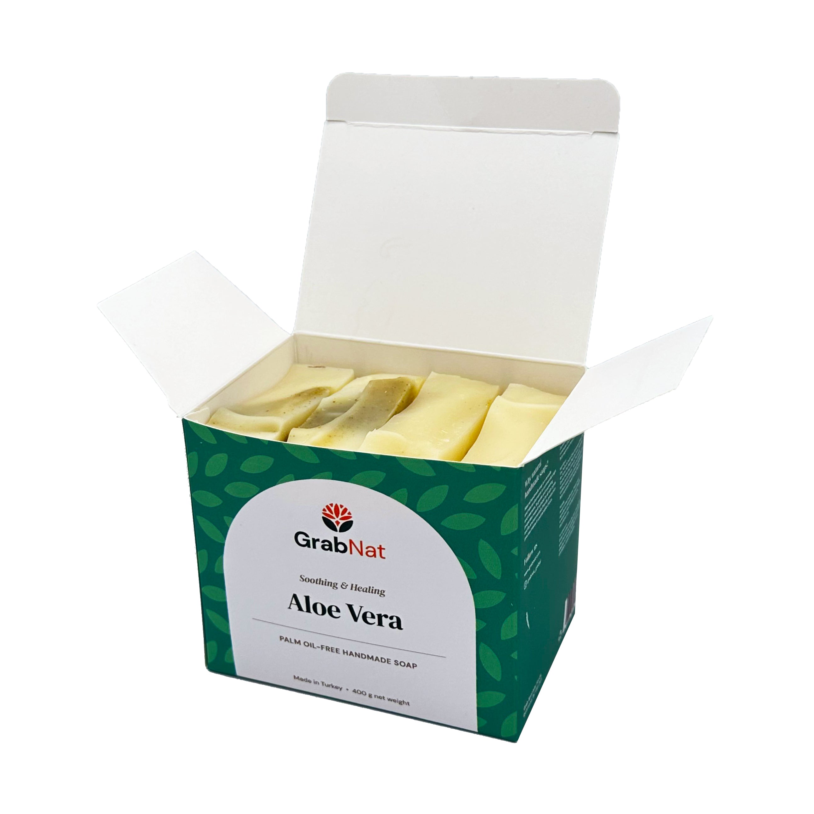 GrabNat Aloe Vera Soap